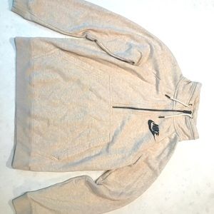 Nike sweatshirt 1/4 zip